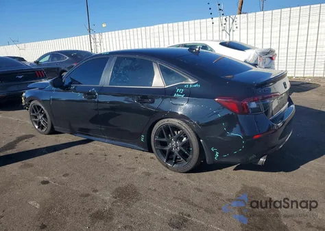 2025 Honda Civic Sport из США, поврежденный, VIN 2HGFE2F59SH552087